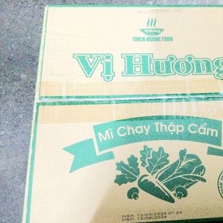 Mì Vị Hương Chay Thập Cẩm gói 65g Thùng 30 gói