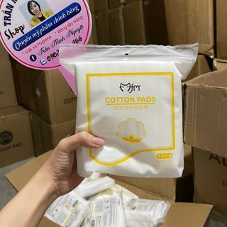 BÔNG TẨY TRANG COTTON PAD 222M