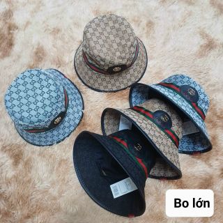 Nón bucket đủ mẫu chữ da CQ