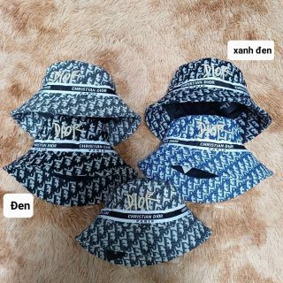 Nón bucket đủ mẫu chữ da CQ