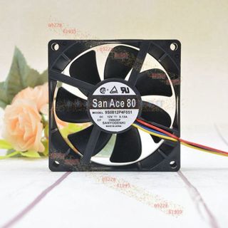 Quạt Trường Hợp Im Lặng Sanyo San ACE 8Cm 8025 12V 0.13A 9s0812p4f051 PWM - LH .O8.98.O66.483