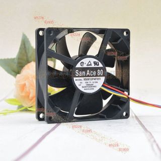 Quạt Trường Hợp Im Lặng Sanyo San ACE 8Cm 8025 12V 0.13A 9s0812p4f051 PWM - LH .O8.98.O66.483