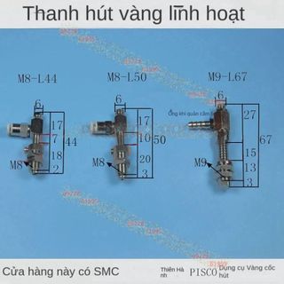 Giá Đỡ Cốc Hút Chân Không Có Thanh Hút Hút Hút Chân Không Khí Khí Đứng  M6 M8 M11 M14 - LH .O8.98.O66.483