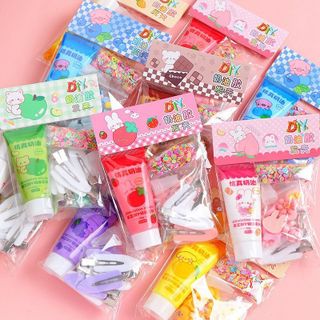 Set keo handmade kèm kẹp và charm