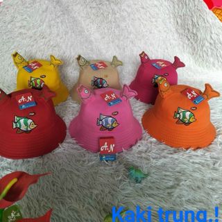 Mũ bucket trẻ em đủ mẫu hình tròn người nhện CQ
