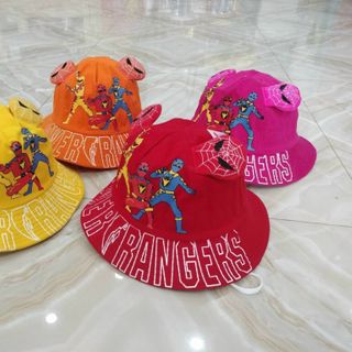 Mũ bucket trẻ em đủ mẫu hình tròn người nhện CQ giá sỉ