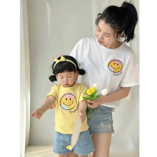 Áo thun gia đình hoạ tiết dễ thương