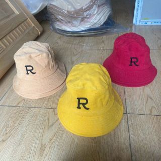 Mũ bucket đủ mẫu có chữ P màu vàng NV