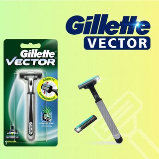 Dao cạo râu 2 lưỡi Gillette Vector giá sỉ