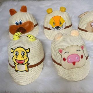 Mũ lưỡi trai trẻ em đủ các con vật NB