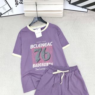 Bộ cotton 4 chiều form to in số 76