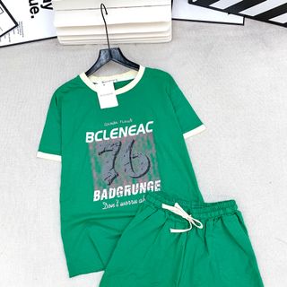Bộ cotton 4 chiều form to in số 76