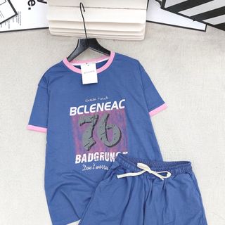 Bộ cotton 4 chiều form to in số 76