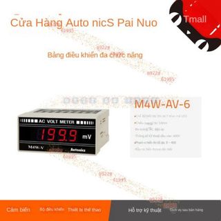 Đồng Hồ Bảng Điều Khiển Autonics M4W-AV-6 Dòng M4W-AA - LH .O8.98.O66.483 giá sỉ