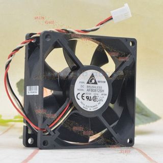 Delta 12V 0.51a Afb0812sh 8025 8Cm Bo Mạch Chủ Máy Tính Chặn Quạt Cảnh Báo Quay - LH .O8.98.O66.483