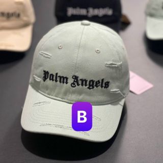 Mũ lưỡi trai thêu chữ palm ang els CQ