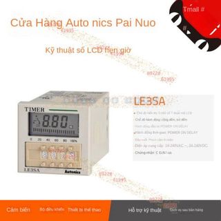 Autonics Kỹ Thuật Số LCD Hẹn Giờ LE3S LE4S LE3SB LE3SA LE4SA - LH .O8.98.O66.483 giá sỉ