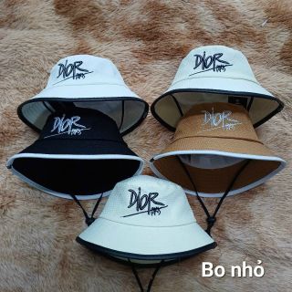 Mũ bucket trẻ em đủ mẫu di or kiểu CQ