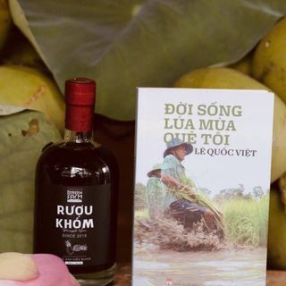 NƯỚC KHÓM LÊN MEN #ĐẶCSẢNVÙNGMIỀN - chai 500ml. Đặc sản Kiên Giang