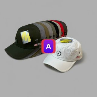 Nón kết đủ mẫu đều có hình một bên CQ
