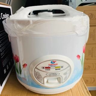 NỒI CƠM ĐIỆN NẮP GÀI LOVE TRADE 1,2 LÍT