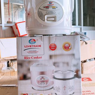 NỒI CƠM ĐIỆN NẮP GÀI LOVE TRADE 1,2 LÍT