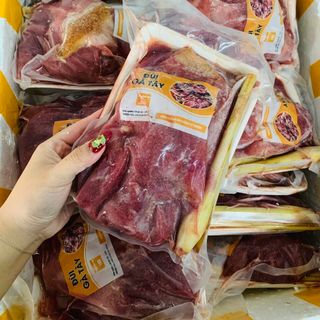 Đùi gà Tây file lóc xương sạch sẽ, giai dòn