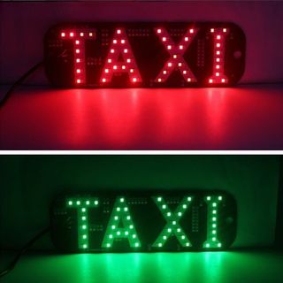 Biển Báo Taxi Có Đèn LED 12V Kèm Cáp USB Và Công Tắc Cho Xe Hơi Dạng hít Chân Kính Tiện Lợi