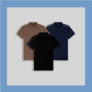 Áo POLO vải CVC cao cấp Siêu dày dặn, thoáng khí, bền màu và đứng form A02-139