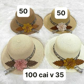 Mũ vành đủ mẫu nơ đủ họa tiết NV