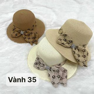 Mũ vành đủ mẫu nơ đủ họa tiết NV