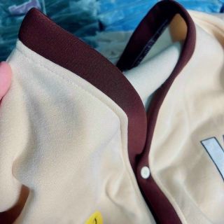 Áo khoác cardigan chất nỉ mịn mát phối viền in mặt cười W