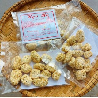 COMBO 5 LOẠI KẸO ĐẶC SẢN HUẾ: KẸO CAU, KẸO KÉO, KẸO GỪNG, KẸO MÈ VỪNG, KẸO ĐẬU NÀNH CTB716 - BECHIP