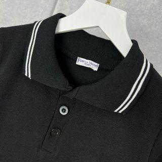 Đầm body cổ polo phối viền PHTHUY