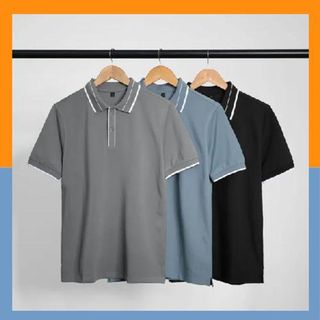 Áo Polo đơn giản, thanh lịch, nhiều màu A02-146