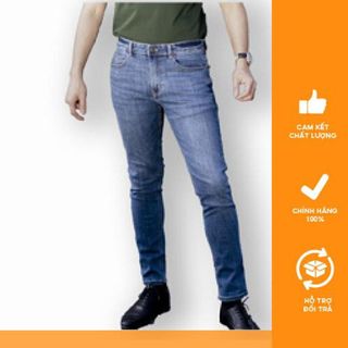 JEAN SLIMFIT SIÊU thấm hút, co giãn, hạn chế rút vải và xù lông Q05-003