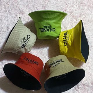 Mũ bucket đủ mẫu hai mặt thêu chữ NV