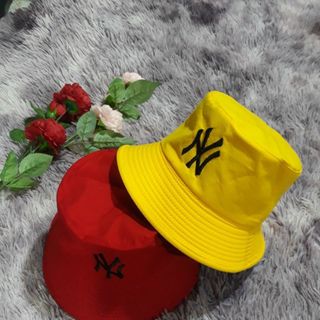 Mũ bucket đủ mẫu hai mặt thêu chữ NV