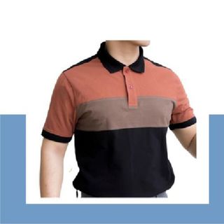 Áo Polo Basic Vải Cotton Cá Sấu Co Giãn, Thoáng khí, Phối Màu Trẻ Trung - A02-238
