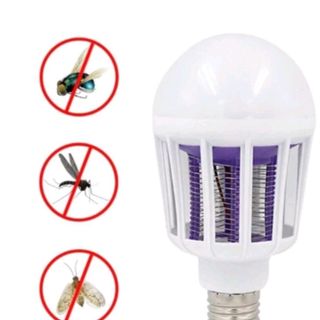 Đèn bắt muỗi kết hợp Led tiện dụng 220v 2 chế độ