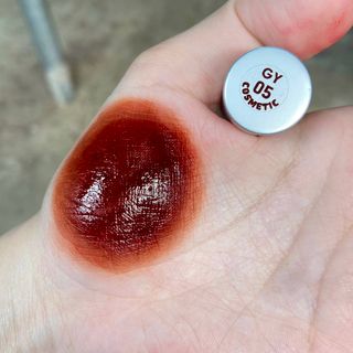 Son tint bi lăn tặng kèm cọ tán son - GY COSMETIC