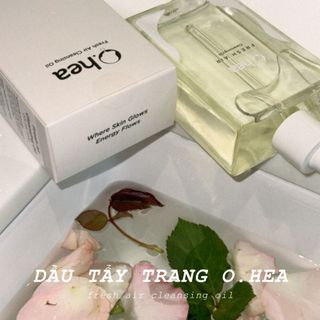 Dầu tẩy trang O.hea Full size 100ml lành tính, sạch sâu, dưỡng ẩm