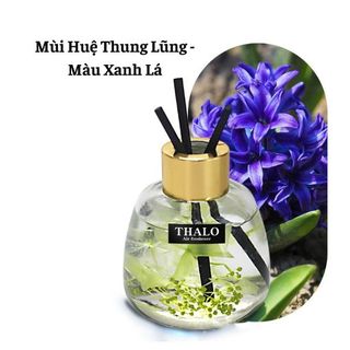Tinh Dầu Nước Hoa Tự Nhiên Chứa 120ml Thalo Khử Mùi Xe ô Tô Văn Phòng Nhà Cửa Kèm Que Thấm Tinh Dầu