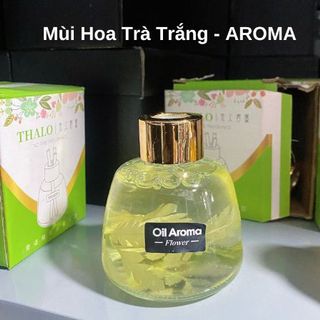 Tinh Dầu Nước Hoa Tự Nhiên Chứa 120ml Thalo Khử Mùi Xe ô Tô Văn Phòng Nhà Cửa Kèm Que Thấm Tinh Dầu