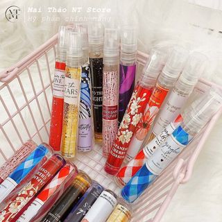 [Deal hot] Body mist chiết, Xịt thơm toàn thân 10ml, lưu hương tốt