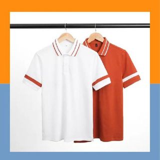Áo POLO vải CVC cao cấp Siêu dày dặn, thoáng khí, bền màu và đứng form A02-260