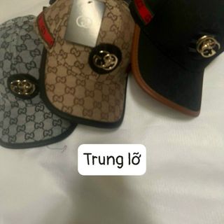 Nón lưỡi trai trẻ em đủ mẫu có họa tiết chữ G CQ