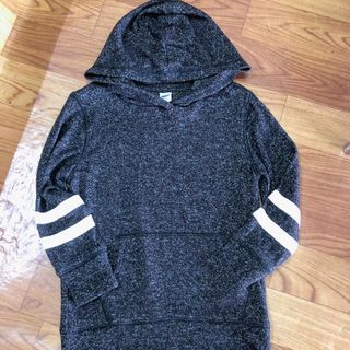 Áo hoodies len mềm cho bé gái size XS4-XL14/16