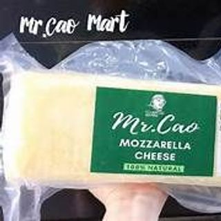 Mozzarella MrCao Ireland Khối 2,5kg đã về hàng