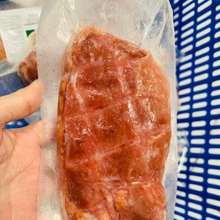 Lườn ngỗng hun khói Chế biến SIÊU NHANH - QUAY LÒ VI SÓNG 3-5P; áp chảo
